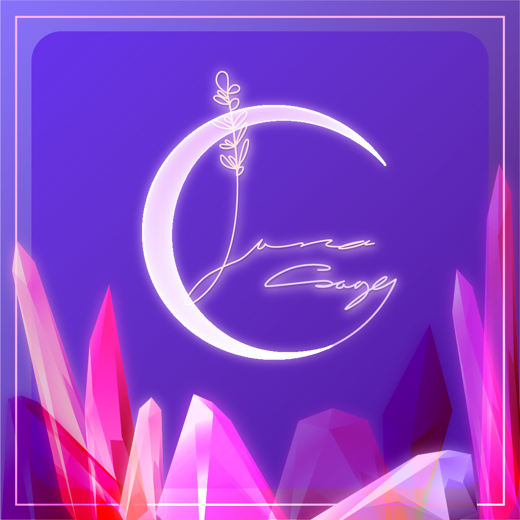 luna and sage logo design